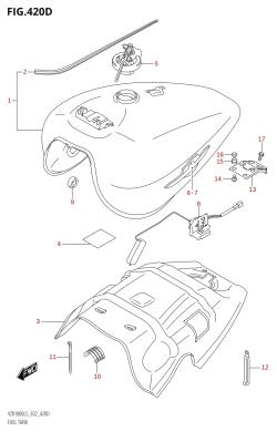 420D - FUEL TANK (VZR1800BZ:L5:E02)
