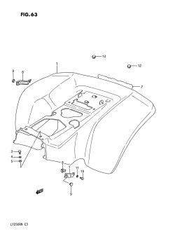 063 - REAR FENDER (MODEL F /​ G)