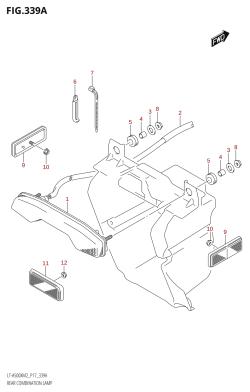 339A - REAR COMBINATION LAMP