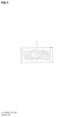 001 - GASKET SET