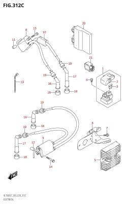 312C - ELECTRICAL (VL1500B:L7:E33)
