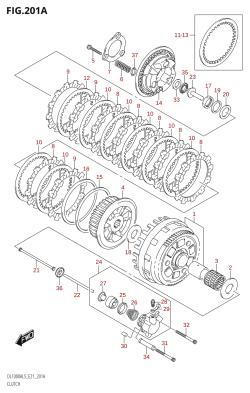 201A - CLUTCH