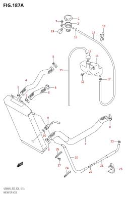 187A - RADIATOR HOSE