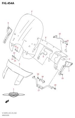 454A - WINDSCREEN