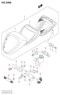 339A - REAR COMBINATION LAMP (VL1500B:L8:E03)