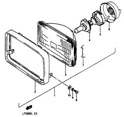 018 - HEADLAMP