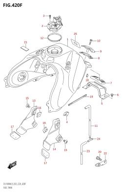 420F - FUEL TANK (DL1000A:L9:E33)
