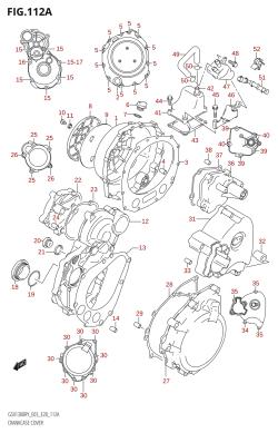 112A - CRANKCASE COVER