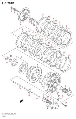 201B - CLUTCH (K2,K3)