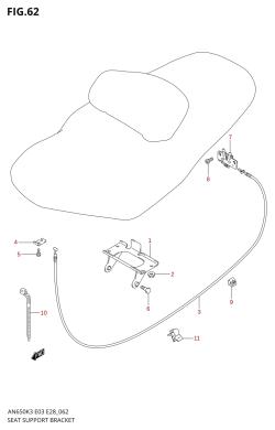 062 - SEAT SUPPORT BRACKET