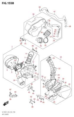 155B - AIR CLEANER (VL1500B:L7:E28)