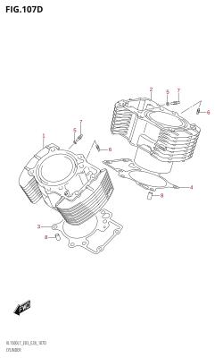 107D - CYLINDER (VL1500BT:L7:E28)