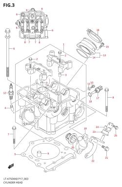003 - CYLINDER HEAD