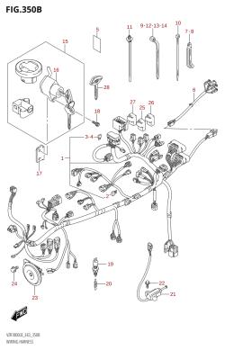 350B - WIRING HARNESS (VZR1800BZ:L8:E43)
