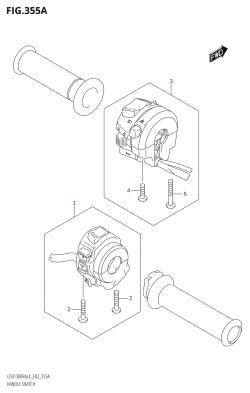 355A - HANDLE SWITCH (GSX1300RA:L4:E02)