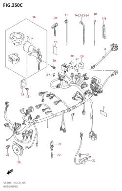 350C - WIRING HARNESS (VZR1800:L1:E33)