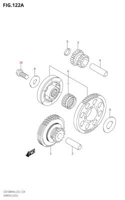 122A - STARTER CLUTCH