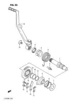 025 - KICK STARTER (MODEL F /​ G)