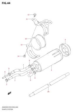 044 - EVAP SYSTEM (E33)