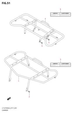 051 - CARRIER (LT-A750XZL3 P17)