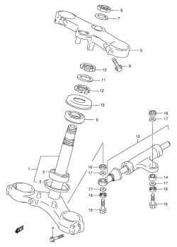 051 - STEERING STEM