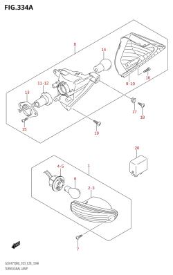 334A - TURNSIGNAL LAMP