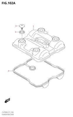 102A - CYLINDER HEAD COVER