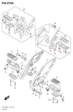 415A - FOOTREST