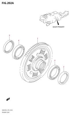 202A - PRIMARY GEAR