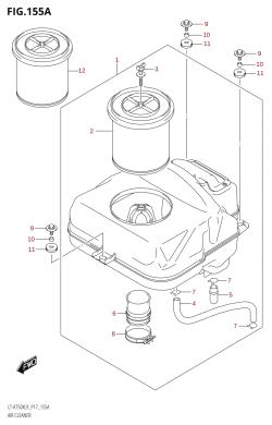 155A - AIR CLEANER