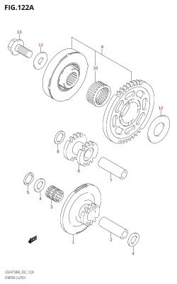 122A - STARTER CLUTCH