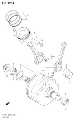 120A - CRANKSHAFT