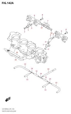 142A - THROTTLE BODY HOSE /​ JOINT