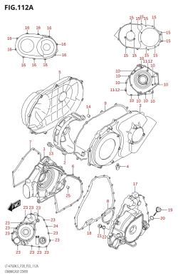 112A - CRANKCASE COVER