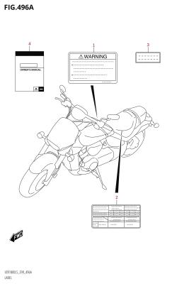 496A - LABEL (VZR1800:L5:E99)