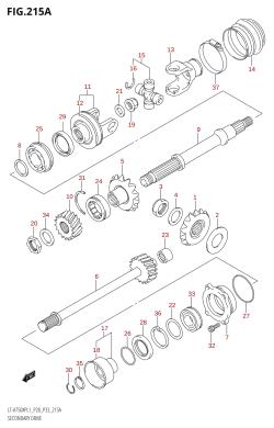 215A - SECONDARY DRIVE