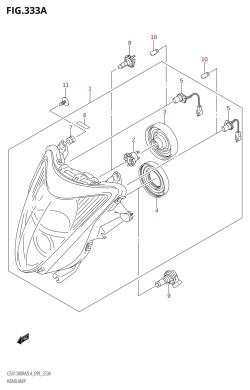 333A - HEADLAMP (N_FR_SIDE_REFLECTOR)