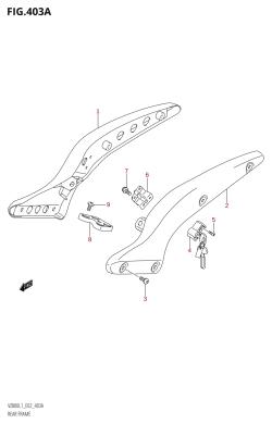 403A - REAR FRAME