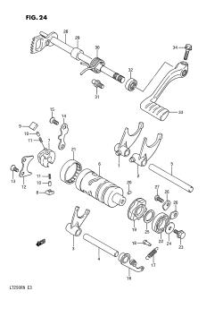 024 - GEAR SHIFTING (MODEL H /​ J /​ K /​ L /​ M /​ N)