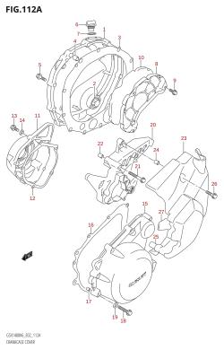 112A - CRANKCASE COVER
