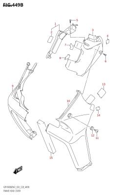 449B - FRAME HEAD COVER