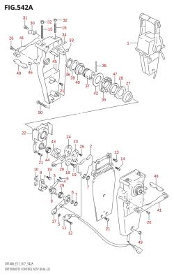 542A - OPT:REMOTE CONTROL ASSY DUAL (2)