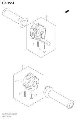 355A - HANDLE SWITCH