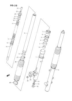 033 - FRONT DAMPER