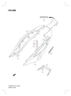 40B - FRAME COVER (MODEL K9)