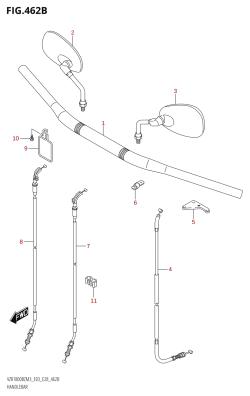 462B - HANDLEBAR