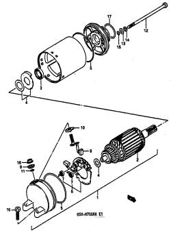 021 - STARTING MOTOR
