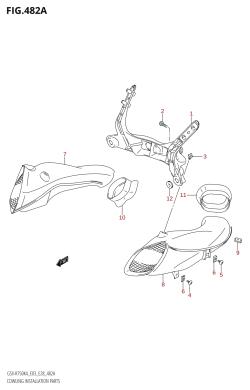 482A - COWLING INSTALLATION PARTS