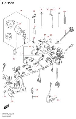 350B - WIRING HARNESS