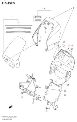 452D - HEADLAMP COVER (VZR1800Z:L4:E03)